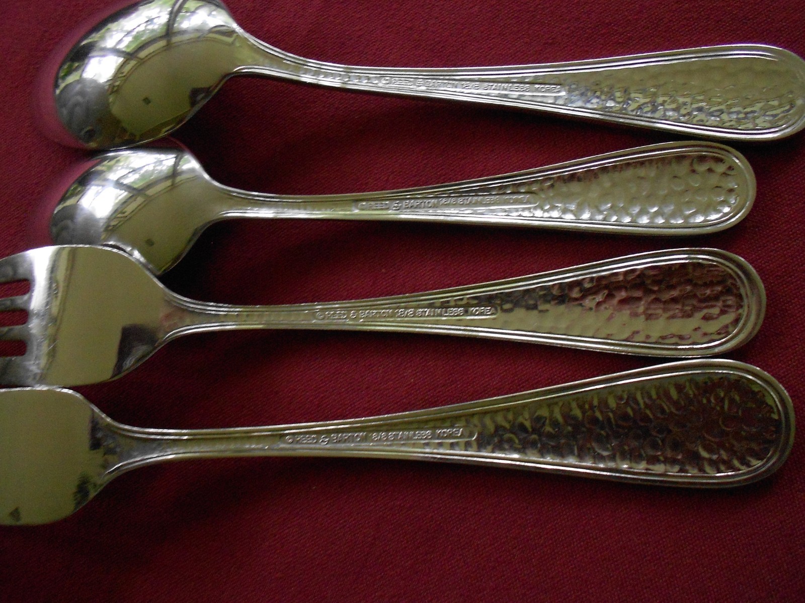 Reed & Barton Stainless DORADO Open Stock - You Choose the piece (s) 18/8 Korea gallery