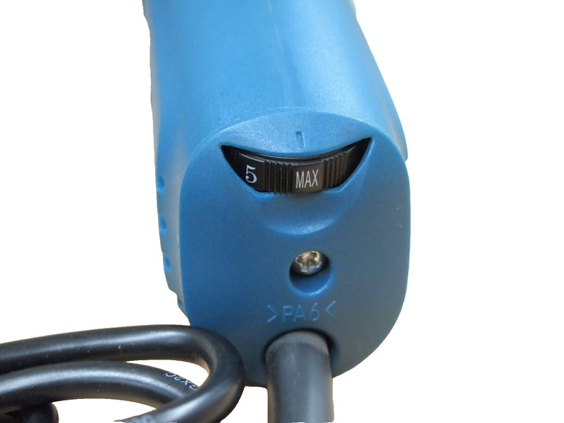 Hoteche 4-1/2" Electric Variable Speed Angle Grinder 750W P800421A gallery