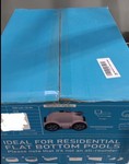 Hinice Cordless Robotic Pool Cleaner 150 IPX8 Dark Gray Floor Vacuum Open Box gallery