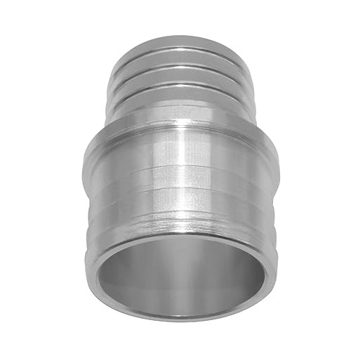 Hose Barb Splice Coupler Reducer Radiator Intercooler Heat 1-1/4" to 1-1/2" 2 gallery