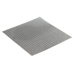 Mesh Grill Mat Bbq Net Silk Screen Outdoor Griddle Round Grate Charcoal