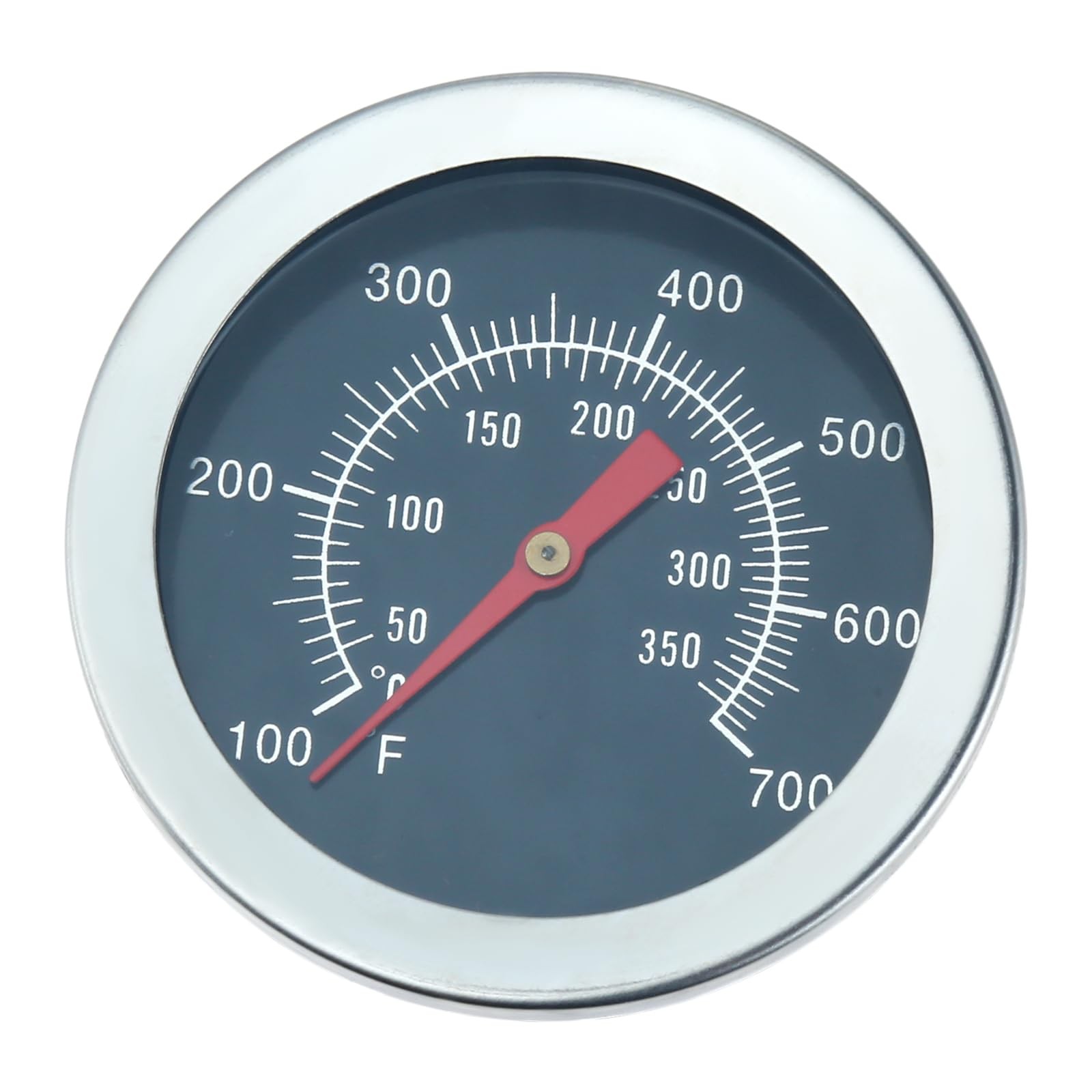 MOOTVGOO BBQ Grill Thermometer, 2 Inch Stainless Steel 2inch, Blue gallery