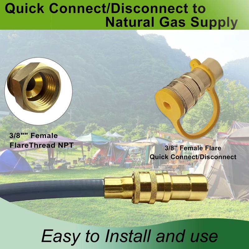 Blackstone Natural Gas Conversion Kit 28 30 36 Inch Griddle Propane to Natural G gallery