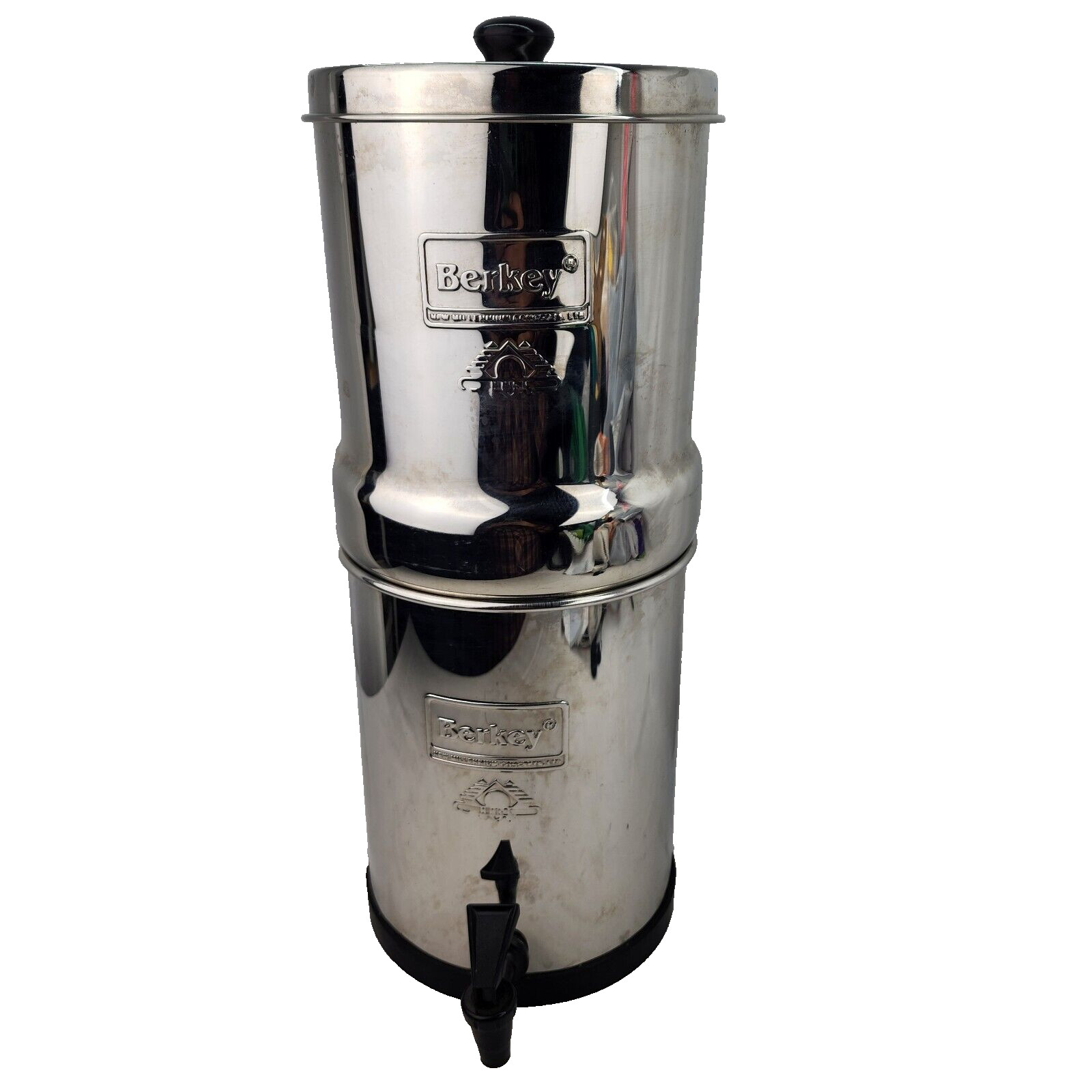 Berkey 18" 1.5 Gallon Water Filtration System NO Filters gallery