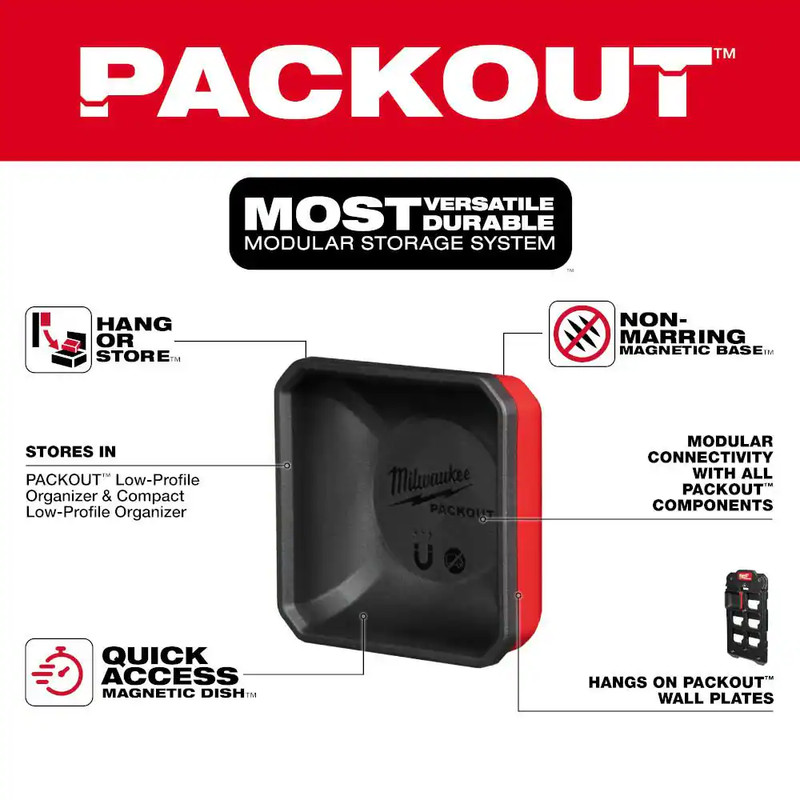 PACKOUT Magnetic Bin Tool Holder gallery