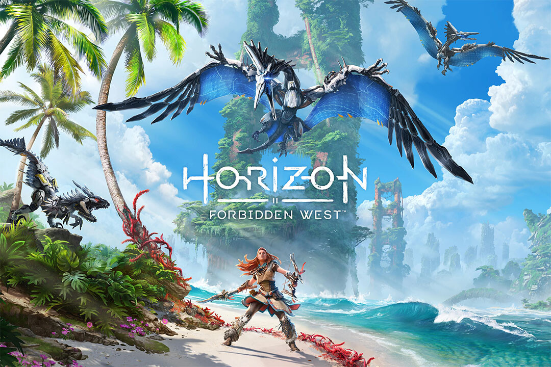Horizon Forbidden West Video Game Action Role Playing Wall Home - POSTER 20"x30" gallery