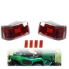 Tail Light Kit For John Deere 415 425 445 455 Red Lens No Bulbs gallery