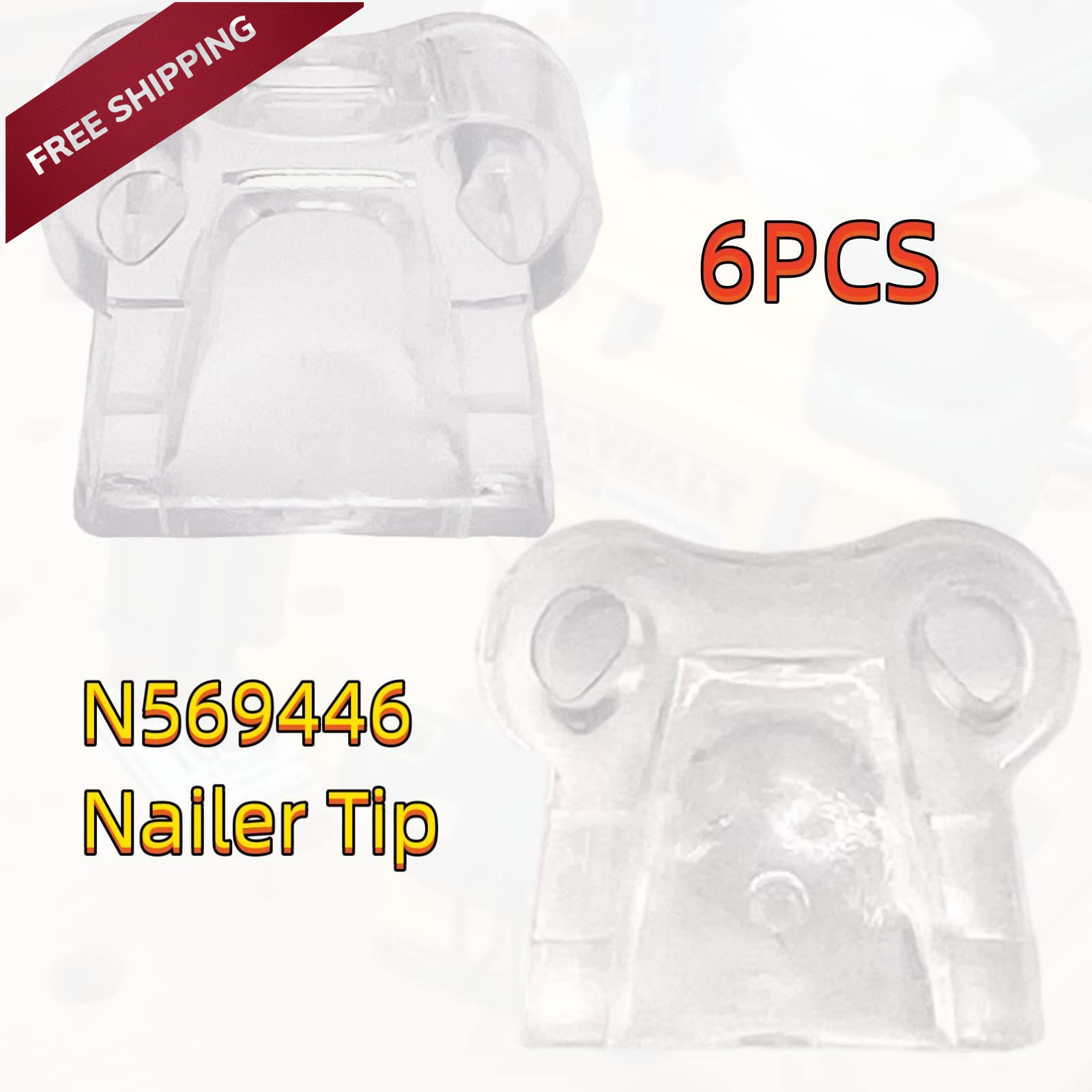 SURPOUF N558471 N569446 Compatible with Nailer No Mar Tip White gallery