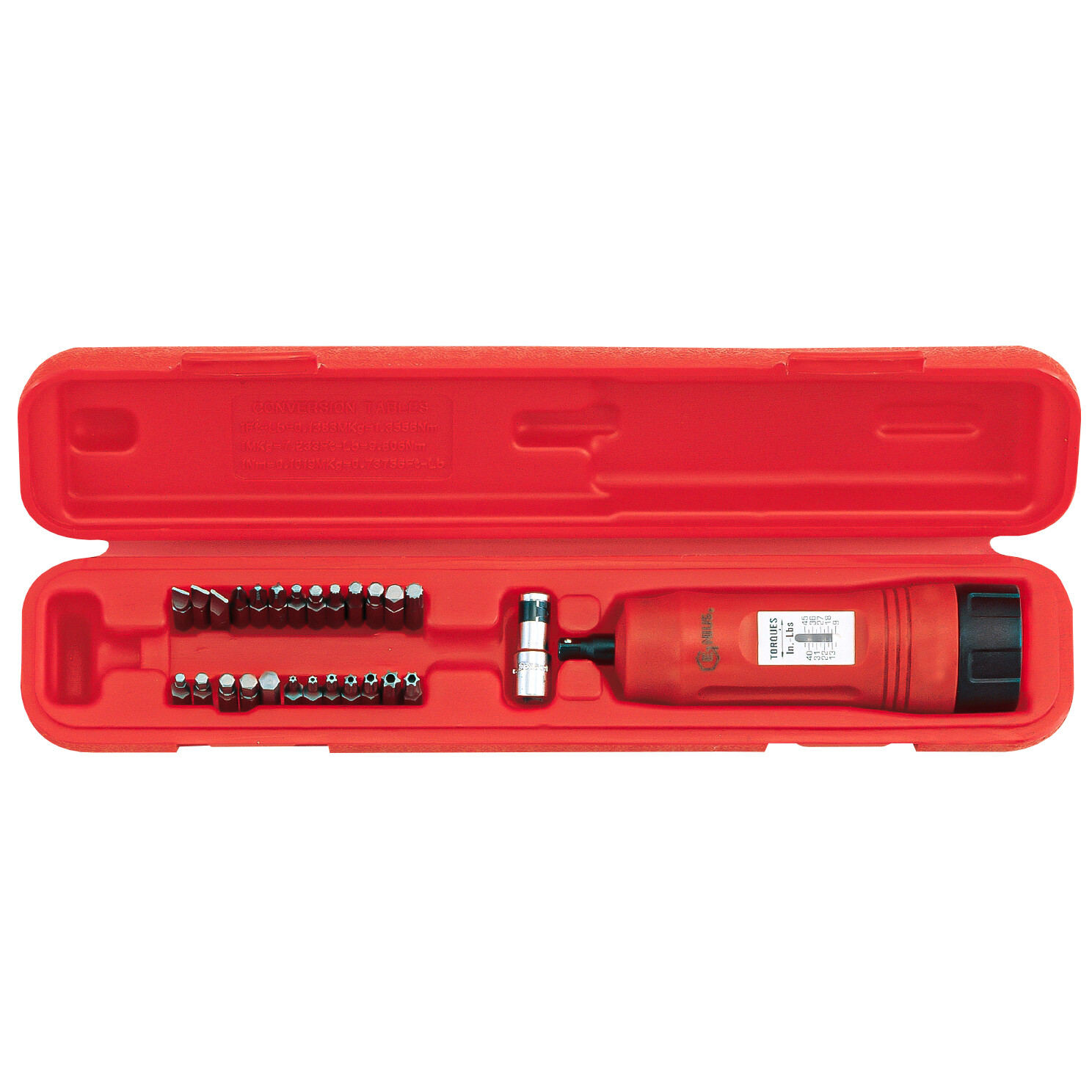 Genius Tools 27 Piece Torque Screwdriver Set, 9 ~ 50 in. lbs. - TO-227L gallery