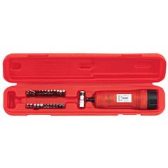 Genius Tools 27 Piece Torque Screwdriver Set, 9 ~ 50 in. lbs. – TO-227L