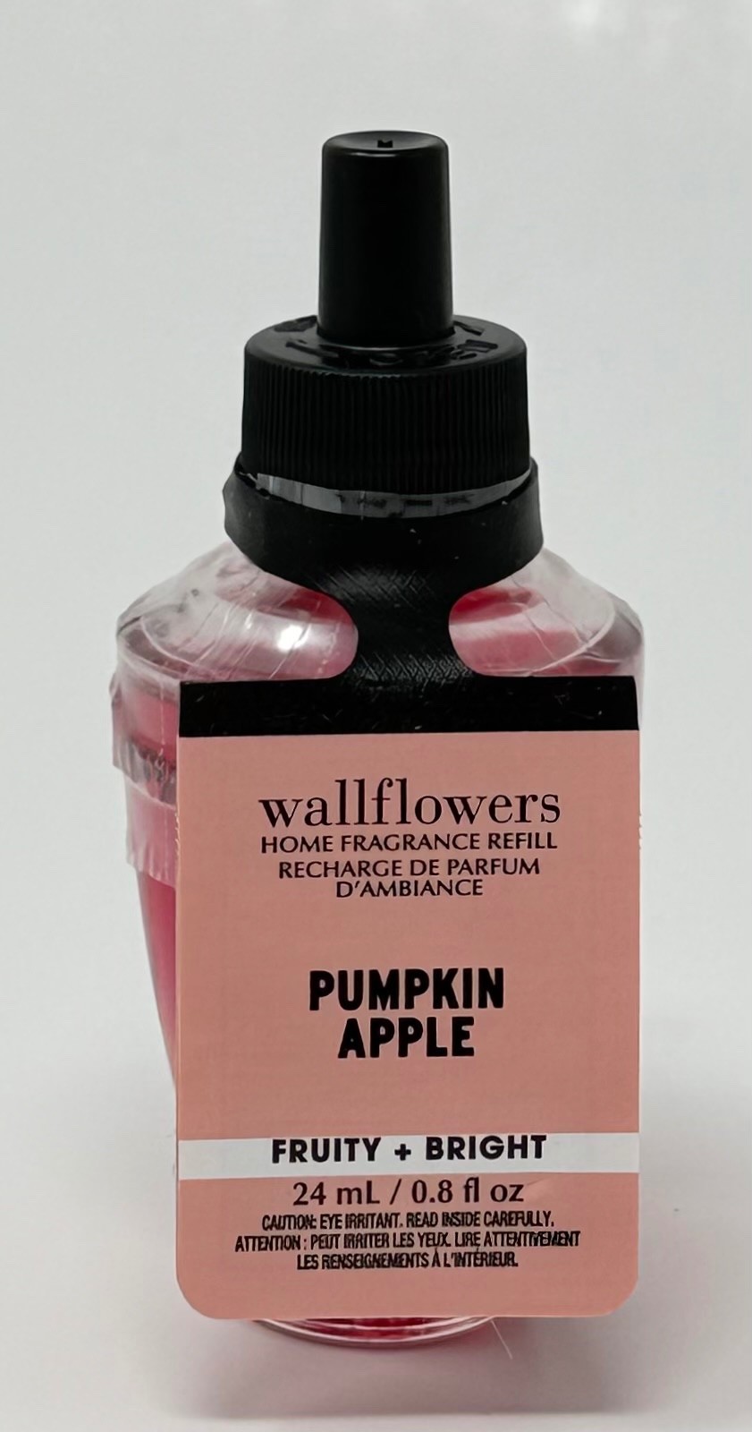 3 NEW BATH & BODY WORKS PUMPKIN APPLE WALLFLOWER FRAGRANCE REFILL BULB PLUG IN gallery