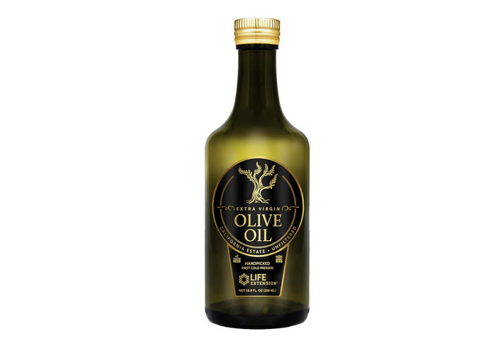Life Extension California Estate Extra Virgin Olive Oil 500ml gallery