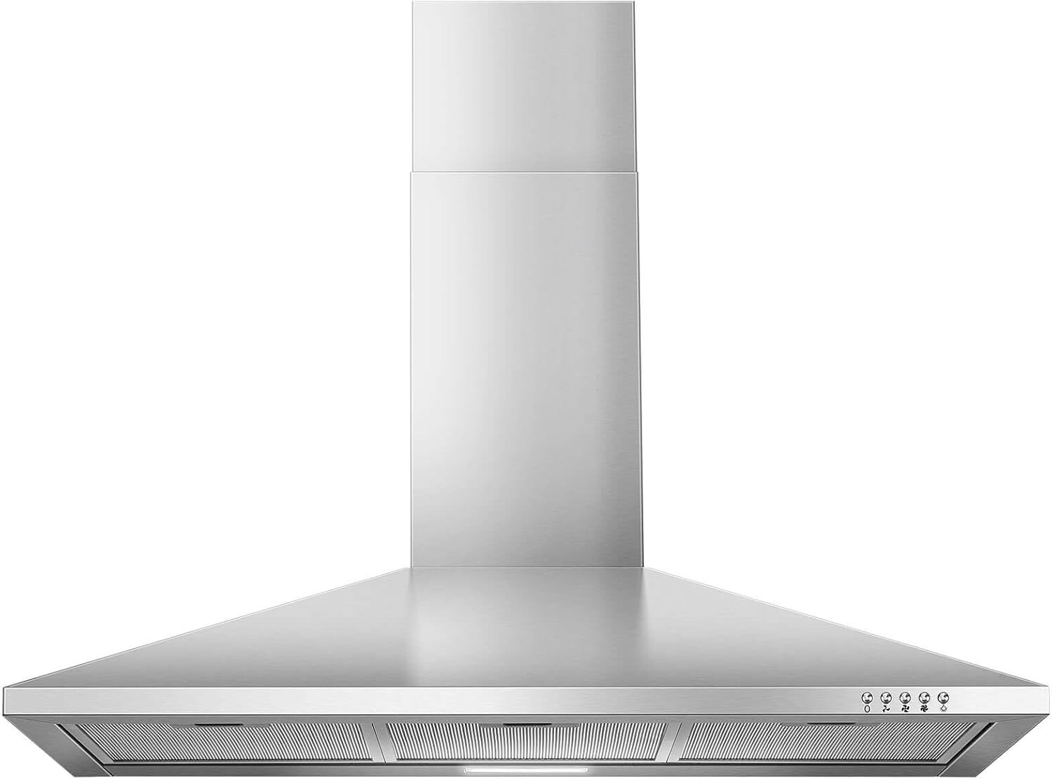 SNDOAS 36 Inch Range Hood, 450CFM Wall Mount Stainless Steel Kitchen Vent Hood gallery
