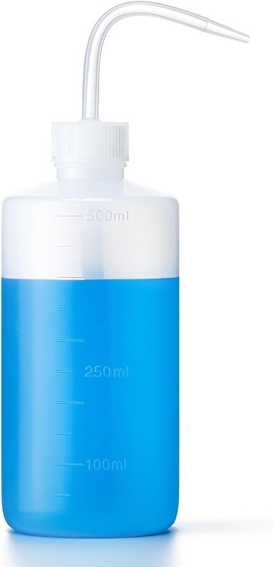 1/3 Pack 16 Oz Diffuser Squeeze Bottle Squirt Containers, Cleaning Supplies Fill gallery