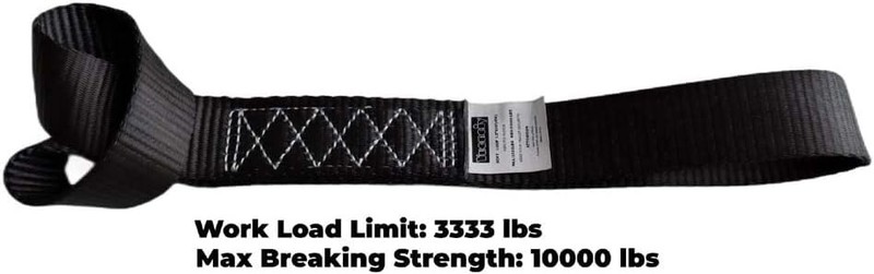 Soft Loop Tie Down Straps 4PK Motorcycle Loops Straps 1.5” x 18” x 10000 LBS gallery