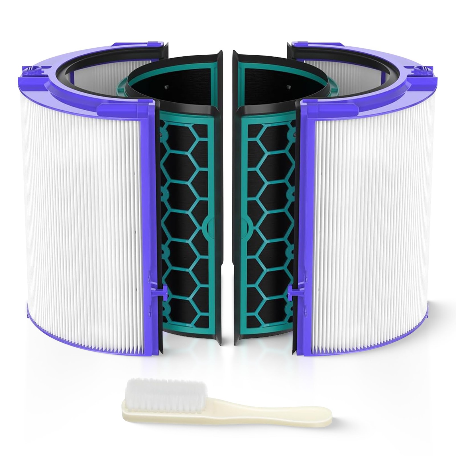 TP04 Replacement Filter | 360° Combi Glass HEPA & Activated Carbon Filter | C... gallery