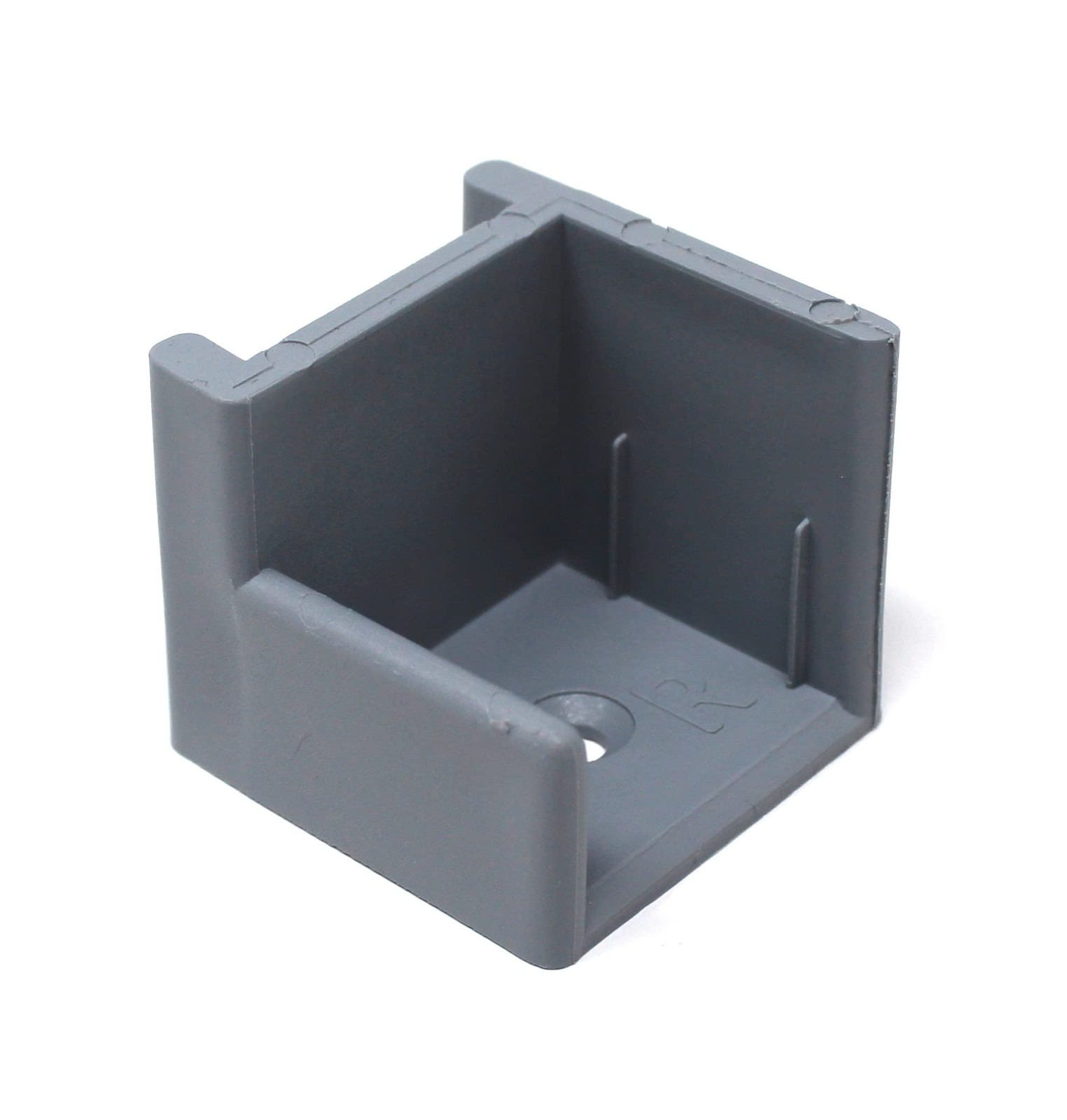 JSP Manufacturing Right Hand Hinge Pontoon Door Stop (Gray) Gray gallery