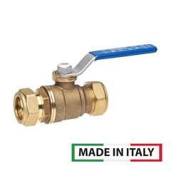 *2 PACK* Everbilt 3/4 in. COMP x 3/4 in. COMP Brass Ball Valve Standard Port