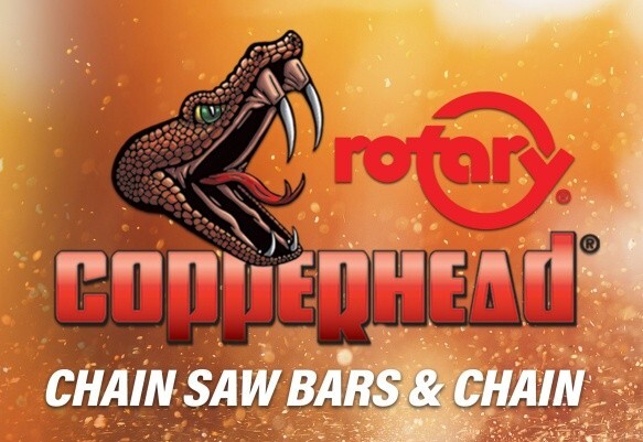 COPPERHEAD 2-Pack 24" FULL SKIP Chains fits HUSQVARNA 460 RANCHER X-CUT C83-84 gallery