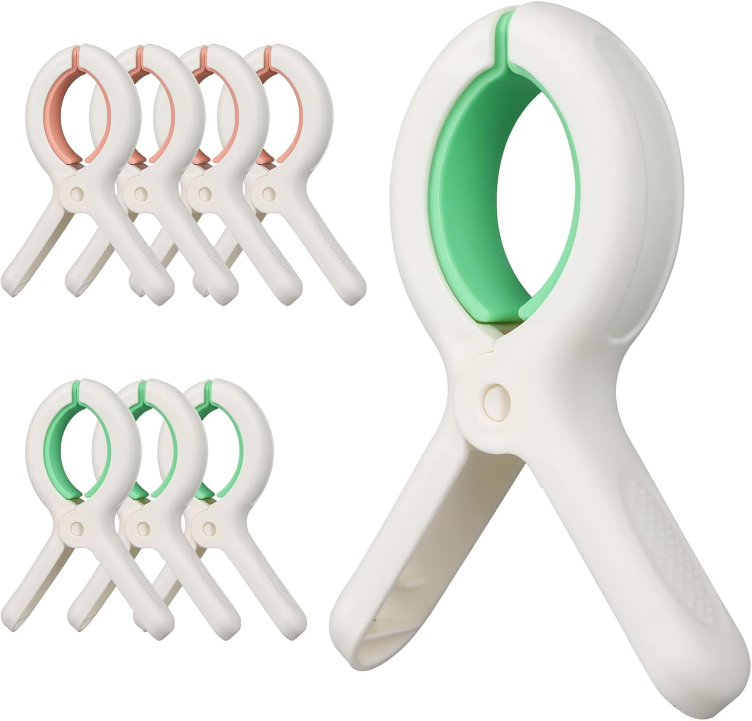 5.1 Inch Extra Large Beach Towel Clips for Beach Chairs Jumbo Size Clothes Pins gallery