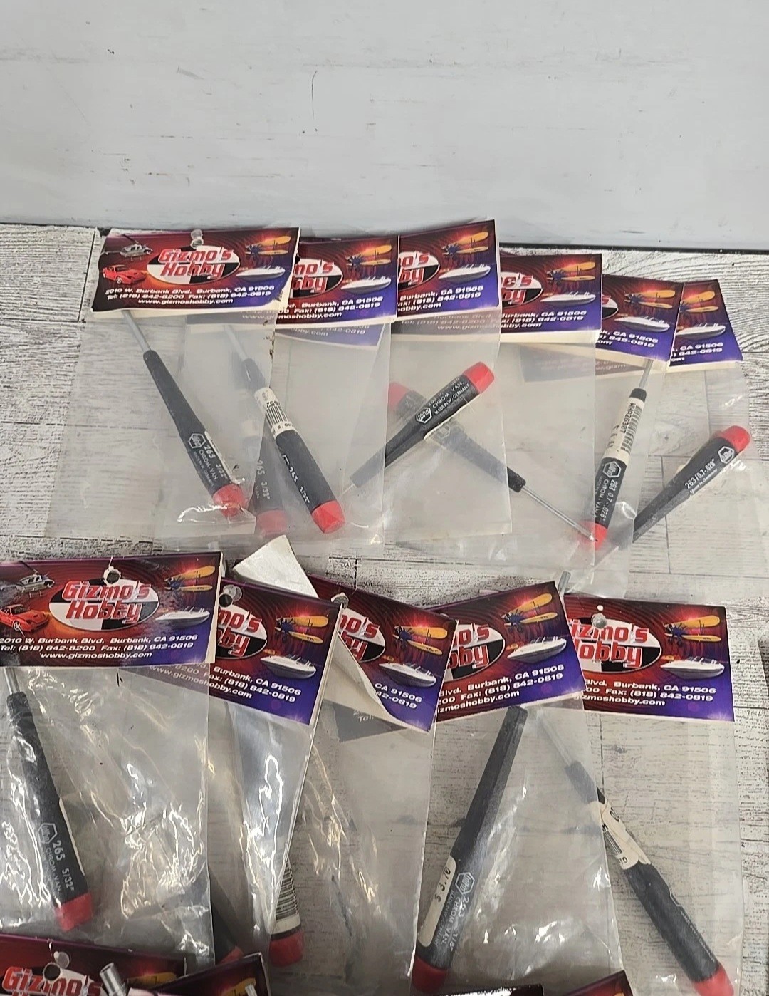 23x WIHA 263 / 264 Precision SAE Nut Driver Made in Germany See Description gallery