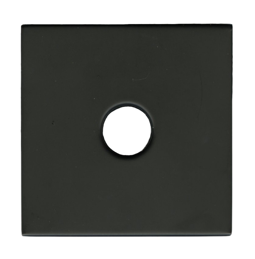 Corla Square 3.5" Shower Arm Flange Large Modern Escutcheon Replacement Plate gallery