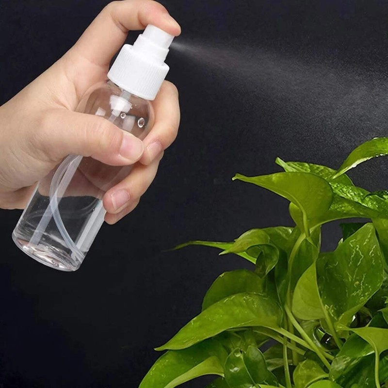 3/5/10pcs Refillable 10ml 30ml 50ml 60ml 100ml Clear PET Plastic Portable Spray gallery