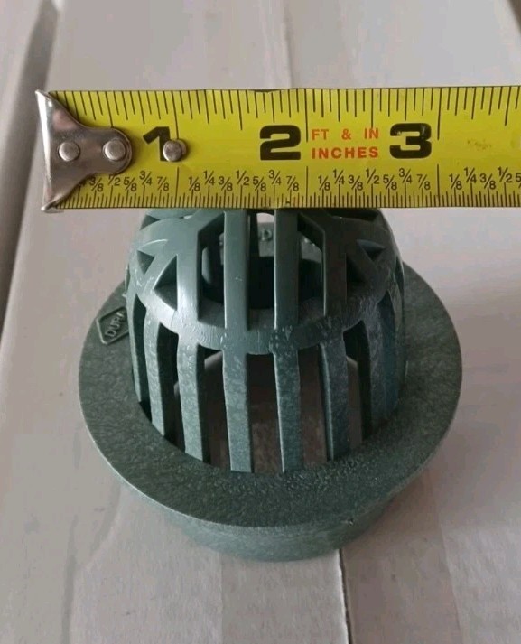 40 Pack - Green 030-A 3" Atrium Drainage Grate. Universal, NDS, Rain Bird, Tem gallery