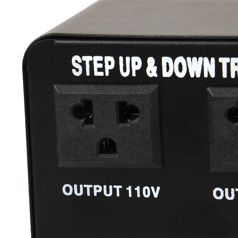 3000W Voltage Transformer Converter Step Up/Down 110-120V to 220-240V New gallery