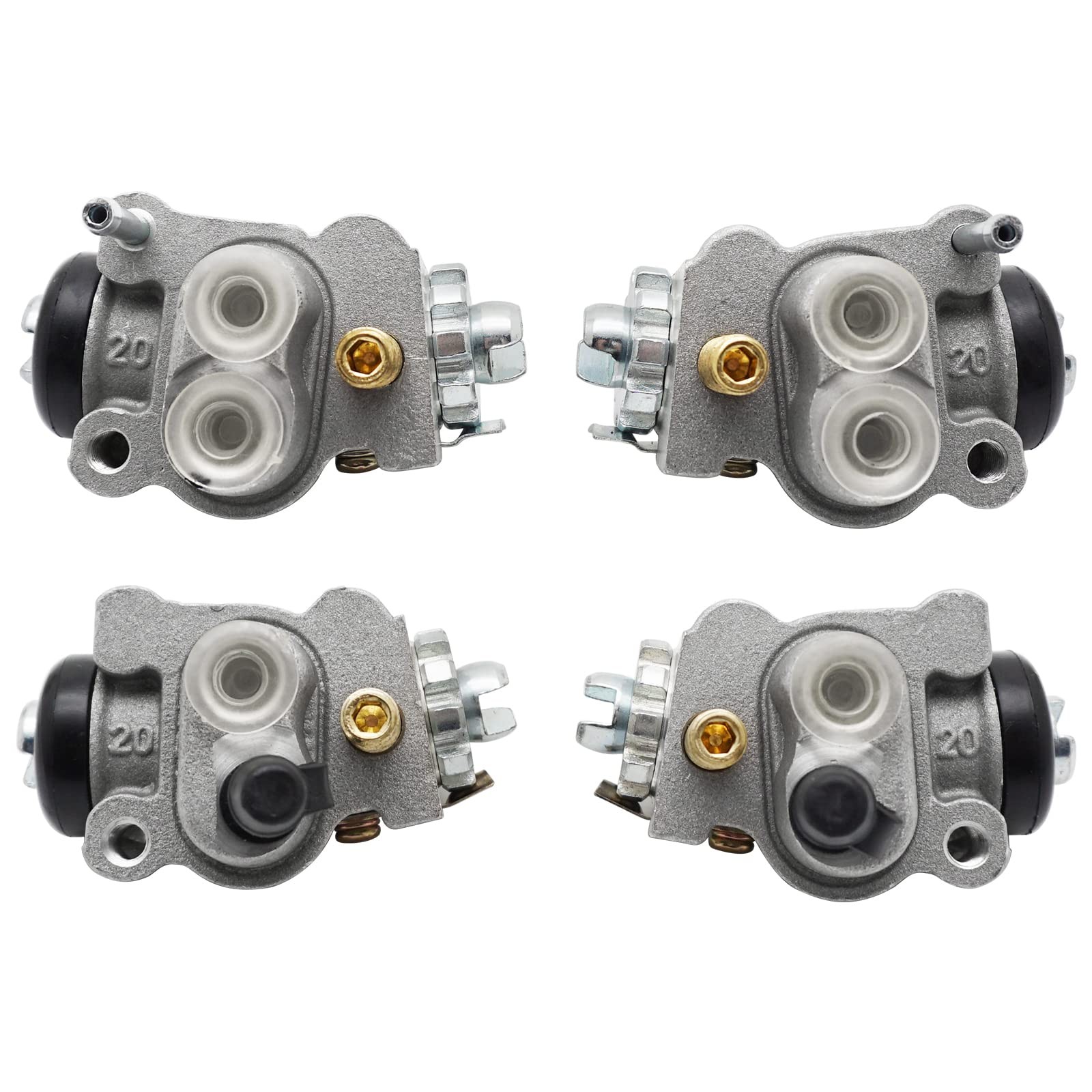 M MATI Front Left&Right Brake Wheel Cylinders Set All 4 for Honda TRX350 TRX400 gallery