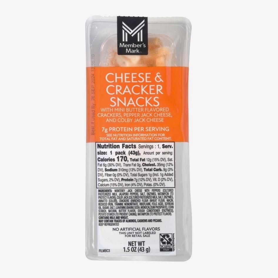 Member's Mark Cheese and Cracker Snacks 12 Pack gallery
