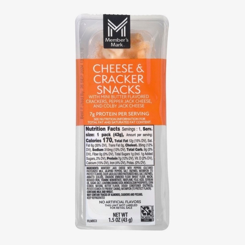 Member's Mark Cheese and Cracker Snacks 12 Pack gallery