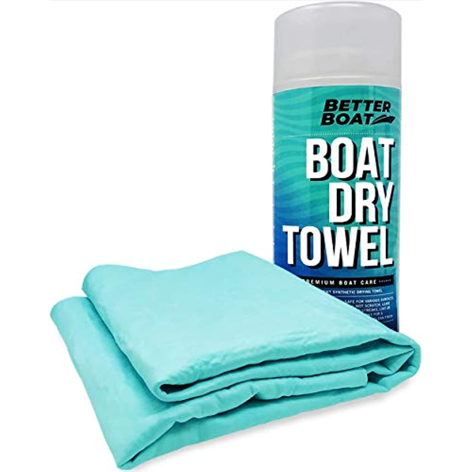 Ultra Absorbent Chamois Cloth Synthetic Shammy Towel for Car and Boat Marine ... gallery
