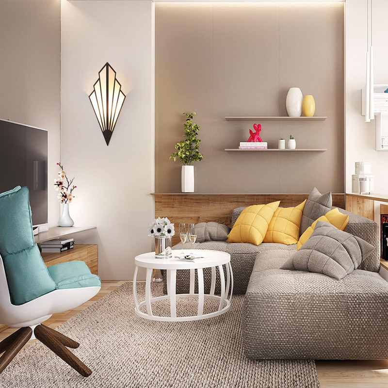 Modern Wall Light Simple Creative Wall Sconces Bedroom Aisle Living Room Wall La gallery