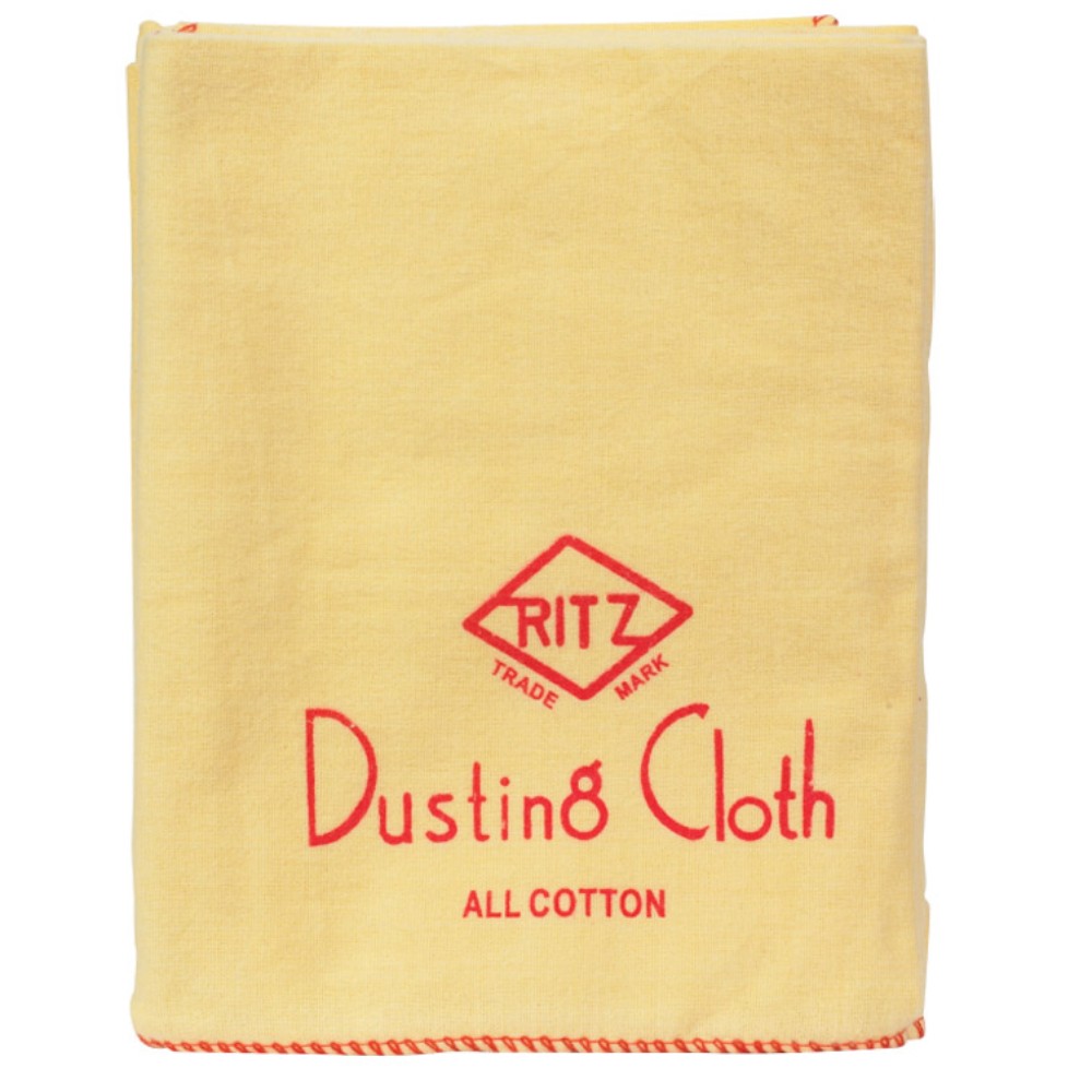 Ritz 90200 Reusable and Safe Cotton Dusting Cloth 20 W x 14 L (Pack of 6) gallery