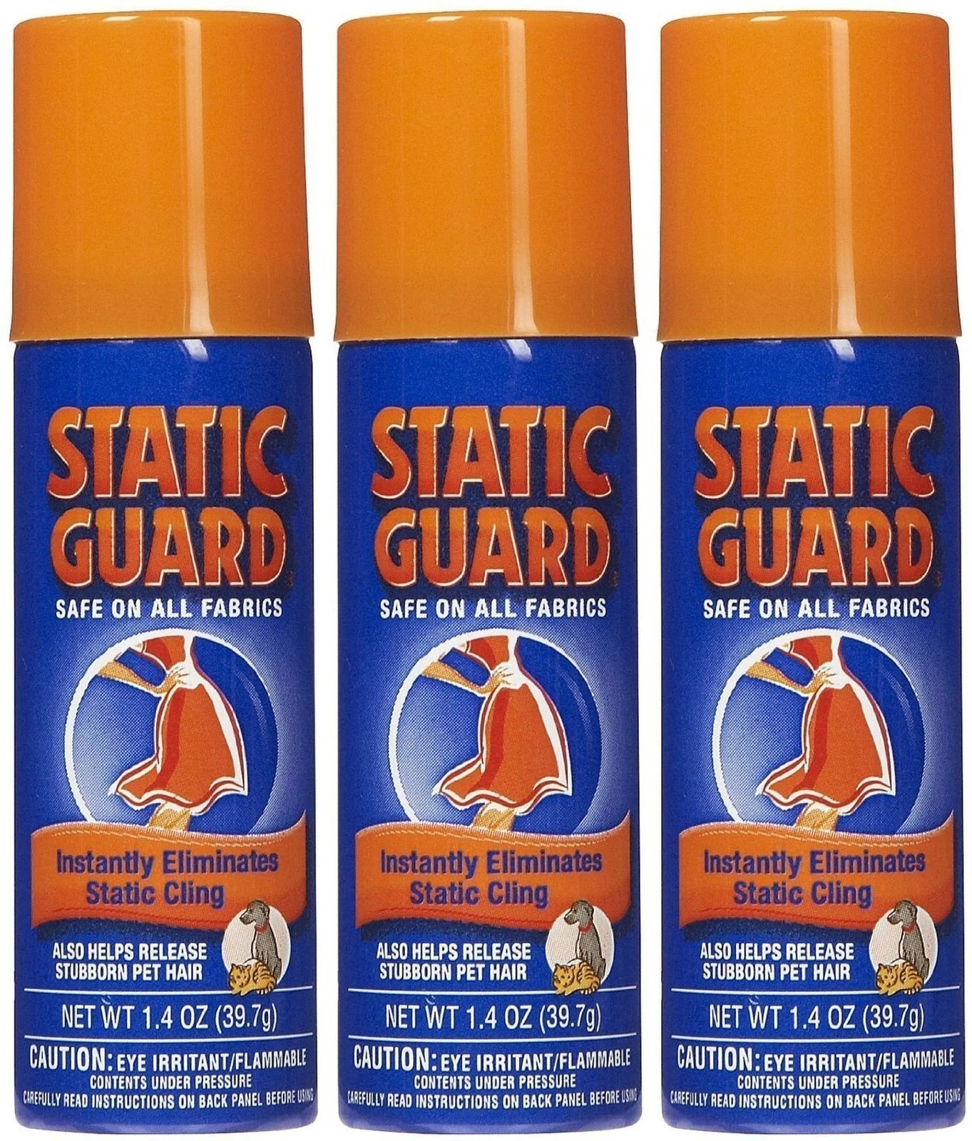 Static Guard Anti Static Spray - 1.4 Ounce Travel Size-Pack of 3- FREE SHIPPING! gallery
