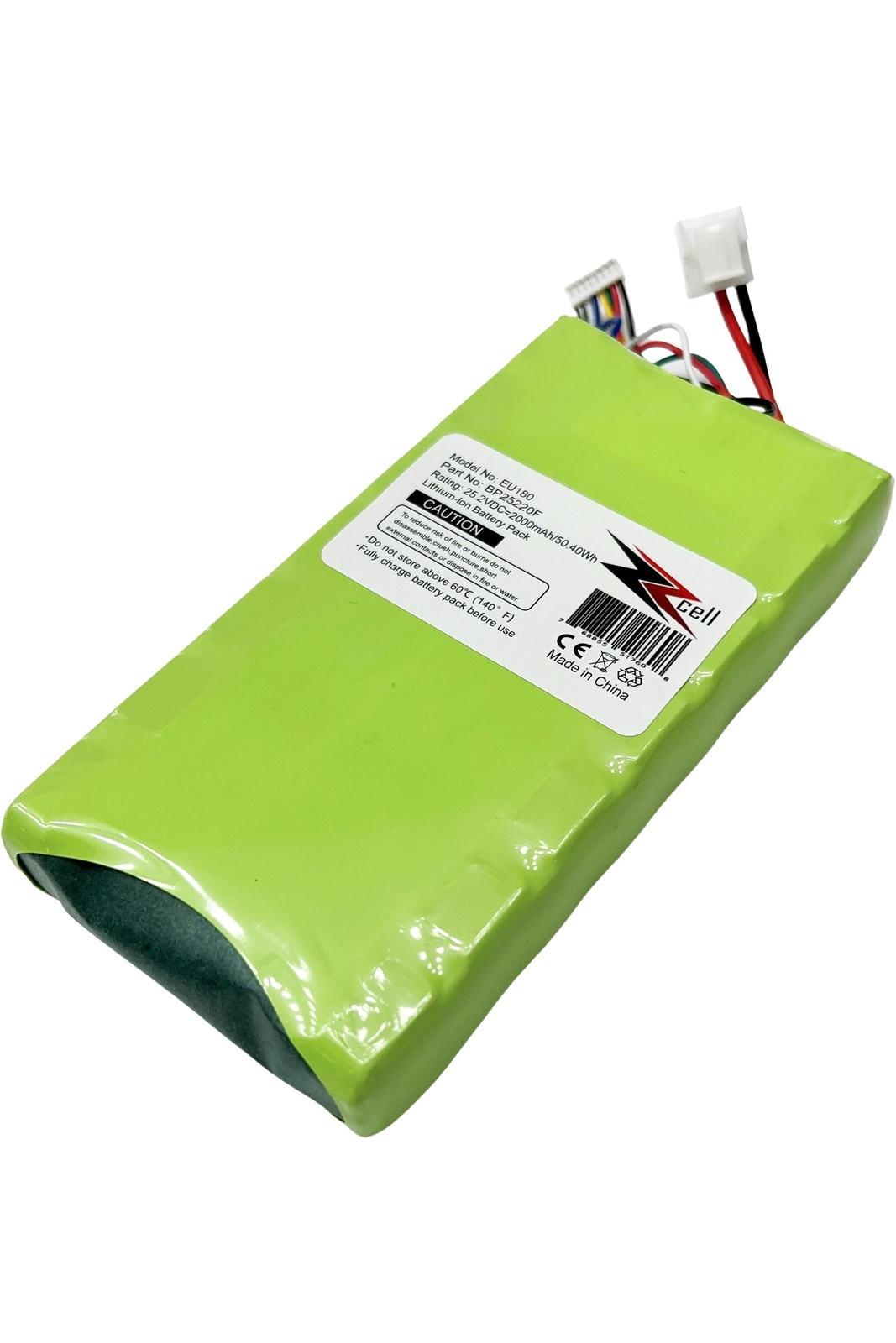 ZZcell Battery For Eureka NEC180 Pro Eureka BP25220F Vacuum 2000mAh gallery