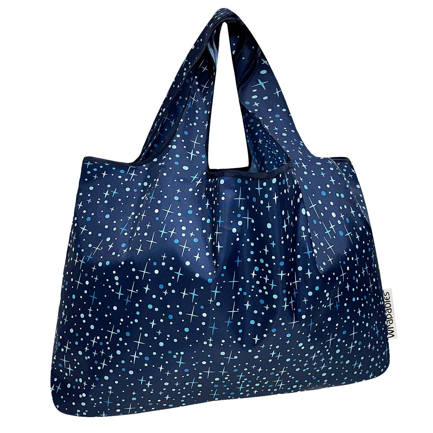 Wrapables Large Foldable Tote Nylon Reusable Grocery Bags gallery