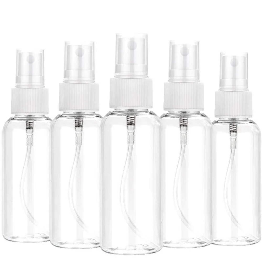 3/5/10pcs Refillable 10ml 30ml 50ml 60ml 100ml Clear PET Plastic Portable Spray gallery