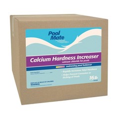 Pool Calcium Hardness Increaser 16 Pounds Premium 100% Chloride Mate