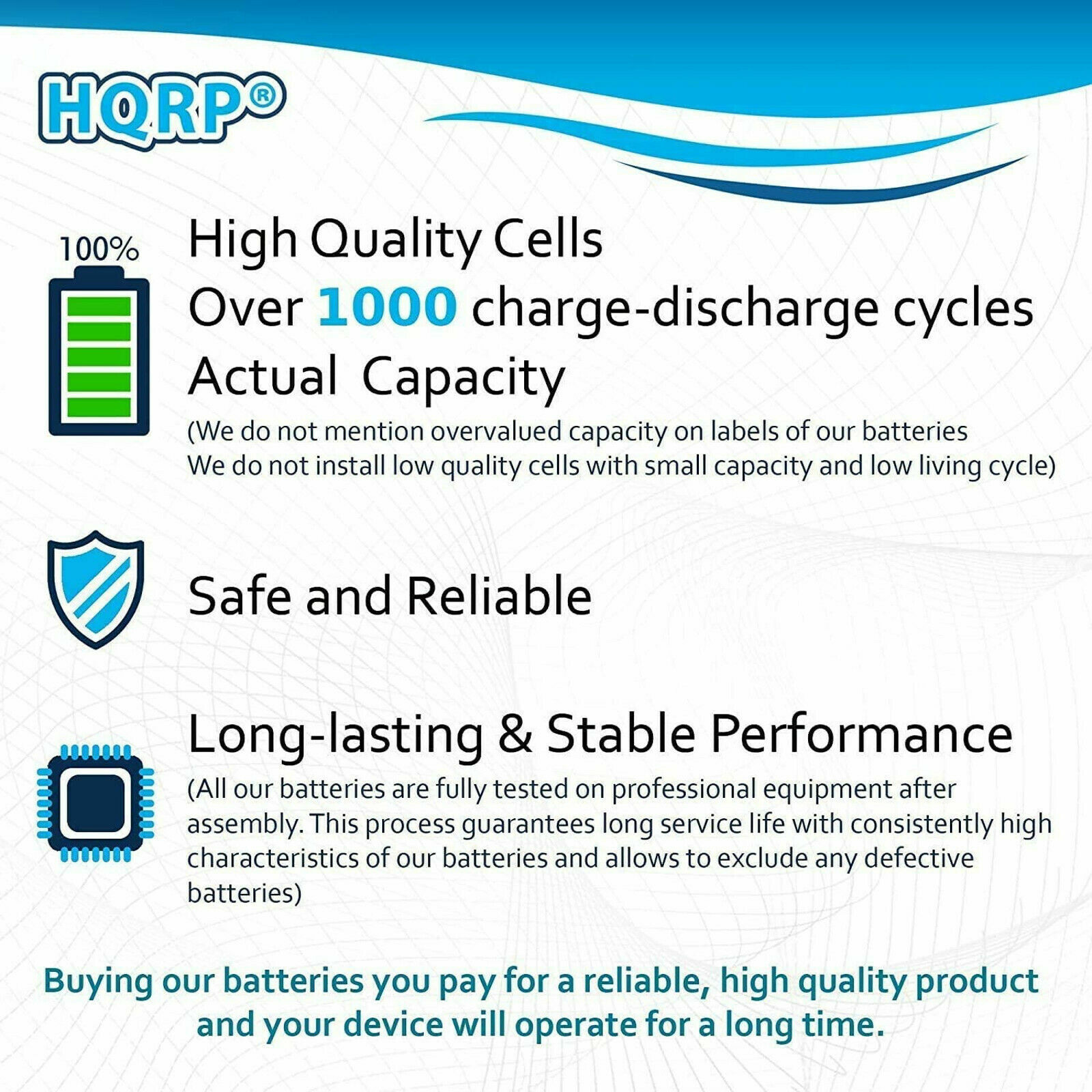 Battery for Pyle PUCRC15 PUCRC17 Smart Robot Vacuum PUCRC15BATPART FD-RSW-7.2 gallery