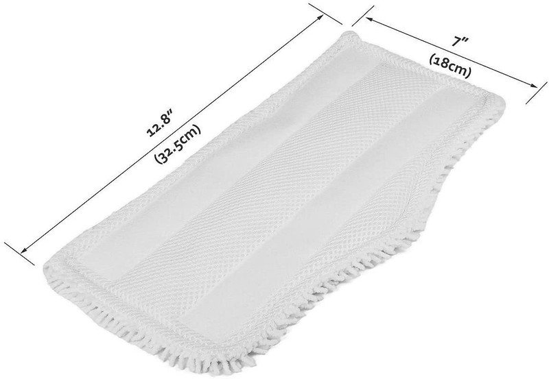4 Pack Replacement Washable Cleaning Pad for Shark Steam & Spray Mop SK S series gallery
