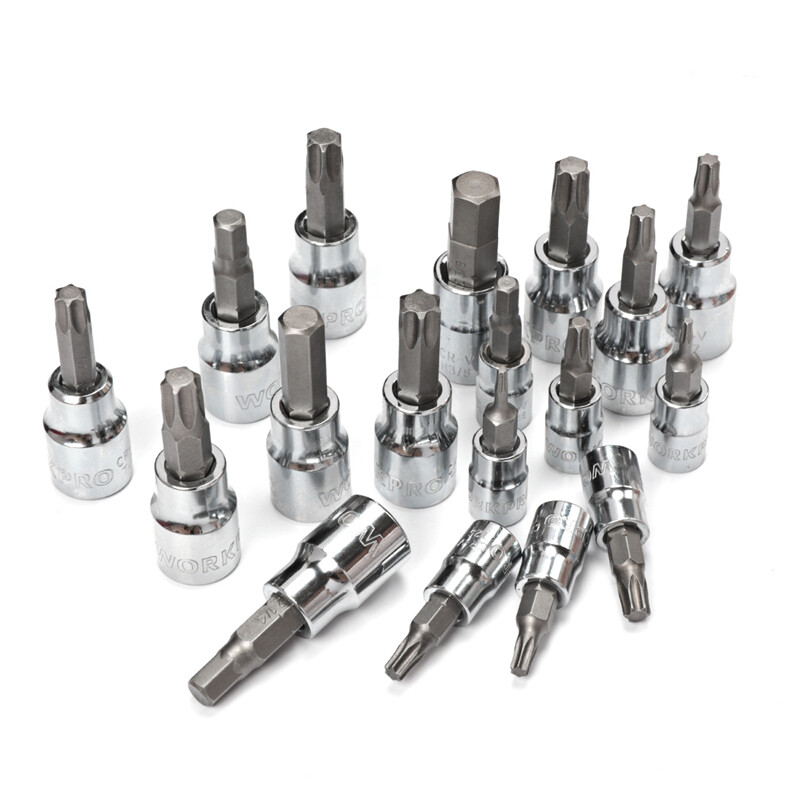 WORKPRO 450PC/408PC Mechanics Tool Set Socket Wrench Ratchet Heavy Duty Case Box gallery