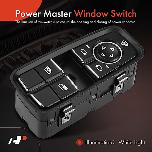 Master Power Window Switch Compatible with Porsche 911 2012-2019, 718 Cayman gallery