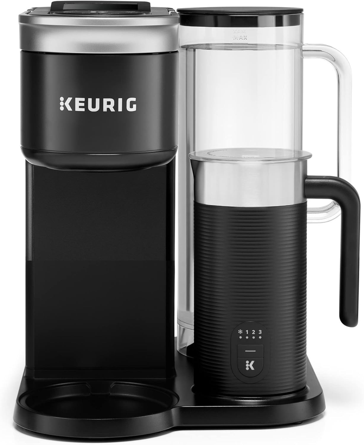 Keurig K-Café SMART Single Serve Coffee Maker with WiFi Compatibility, Latte and gallery