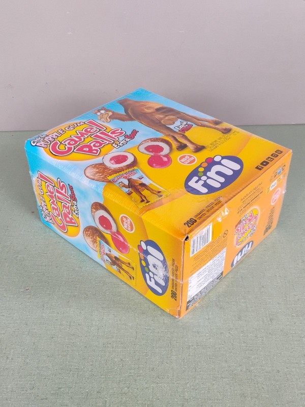 Fini Camel Balls Extra Sour 200pc Exp 07/2027 gallery