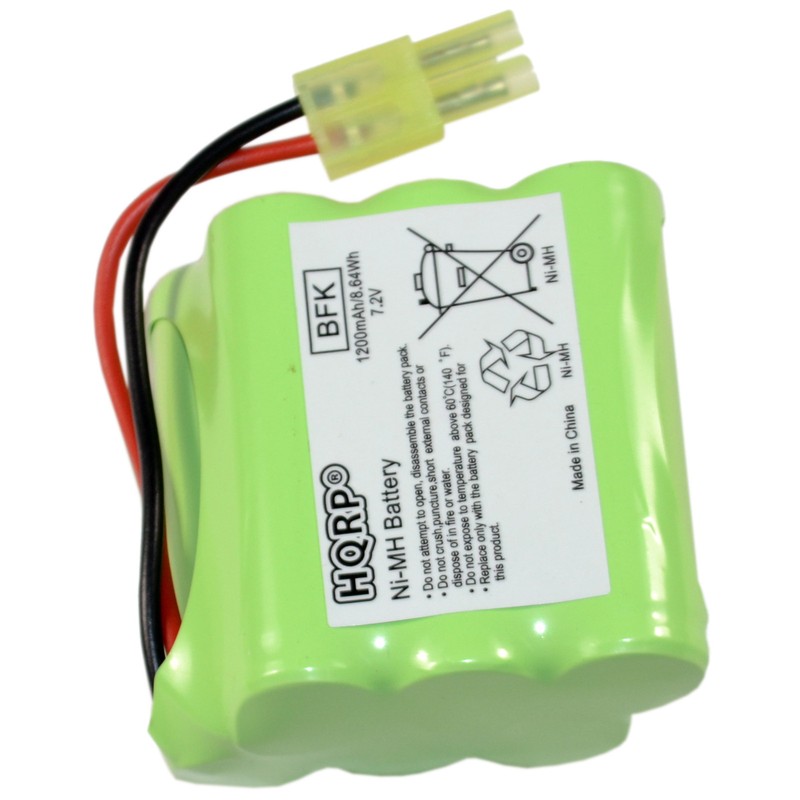 1200mAh Rechargeable Battery Replacement for Shark Floor & Carpet Sweeper XB2950 gallery