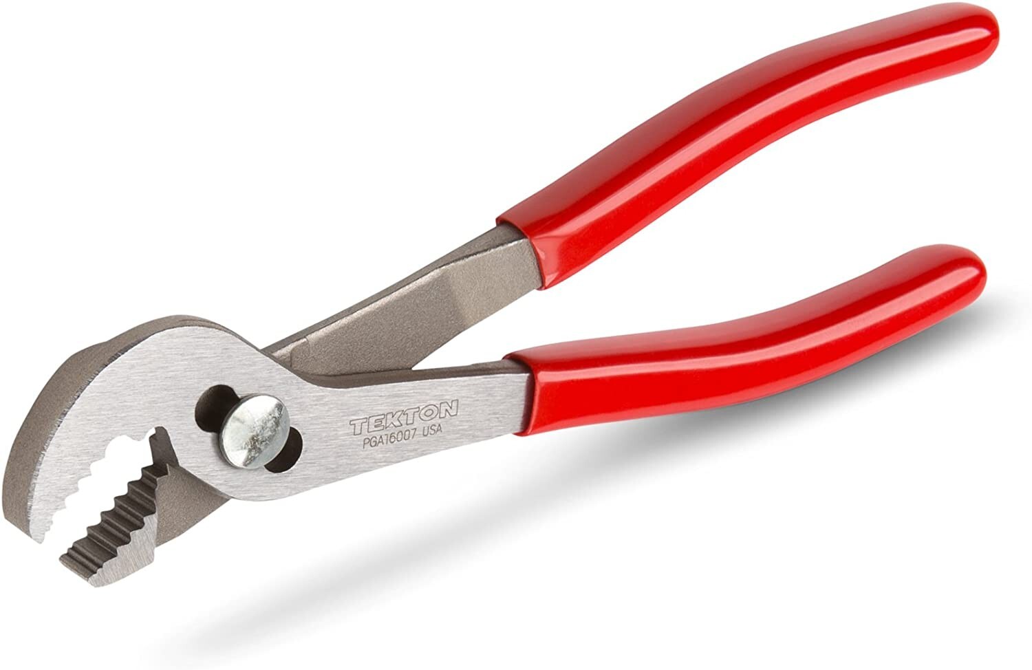 TEKTON 7 Inch Angle Nose Slip Joint Pliers (7/8 in. Jaw) | Made in USA PGA16007 gallery