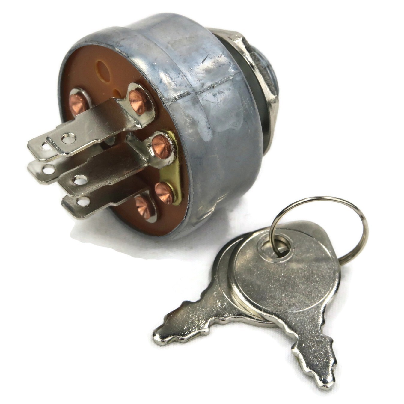 Ignition Switch for Toro 92-6785, 926785, 101917 4 Positions and 5 Terminals Gas gallery