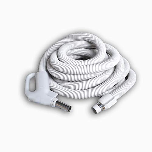 35Ft Direct Connect Central Vacuum Hose # SZ130138035BDUI, Fits Beam Nutone etc gallery